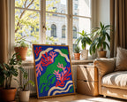 Henri Matisse Lagoon Poster – i rum 3