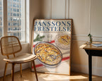 Janssons frestelse Poster – i rum 4