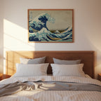 Katsushika Hokusai The Great Wave off Kanagawa 1831 Poster – i rum 4