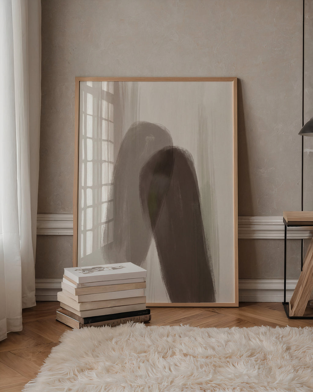 Leaning In Poster – i rum 3