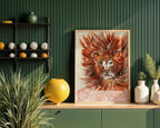 Sonia Tondkar Lejonet Poster – i rum 4