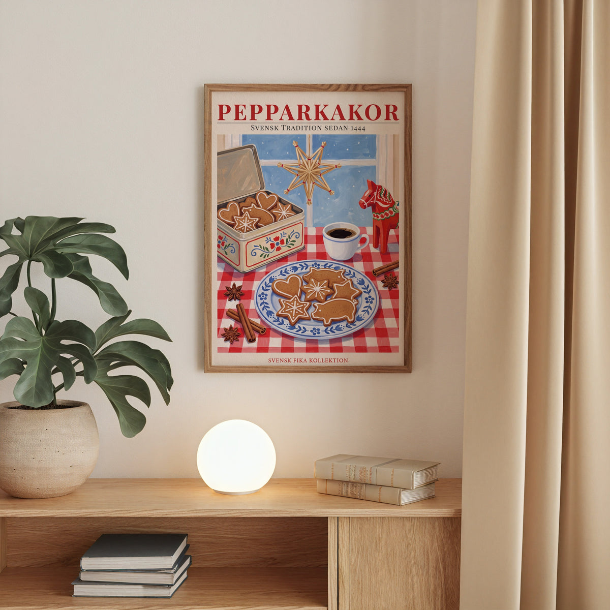 Pepparkakor Poster – i rum 4