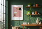 Pour Me Another Champagne Poster – i rum 3