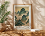 Sanmyaku Poster – i rum 3