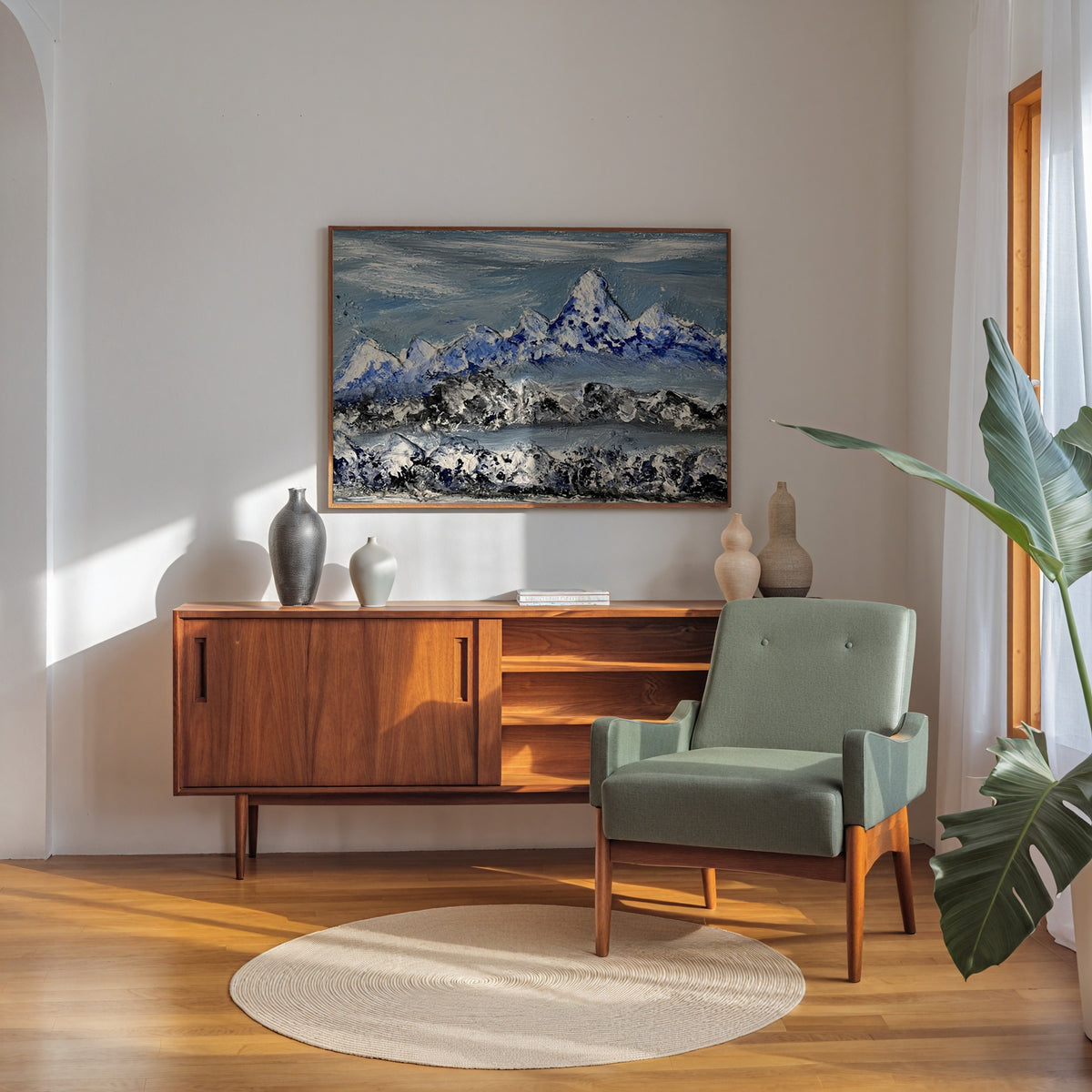 Sonia Tondkar Snöklädda Toppar Poster – i rum 5