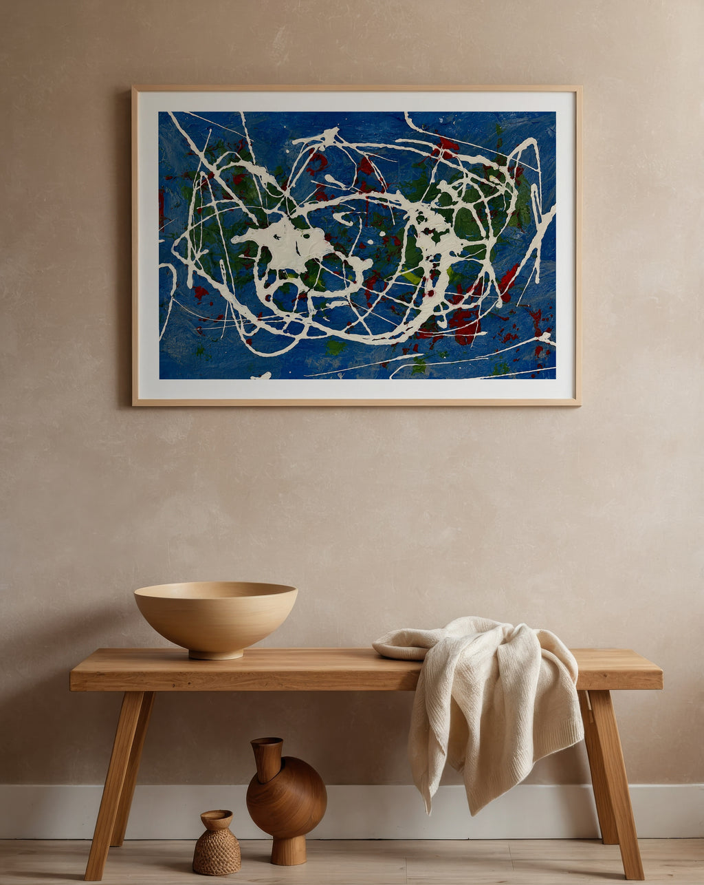 Sonia Tondkar Vita Spår Poster – i rum 5