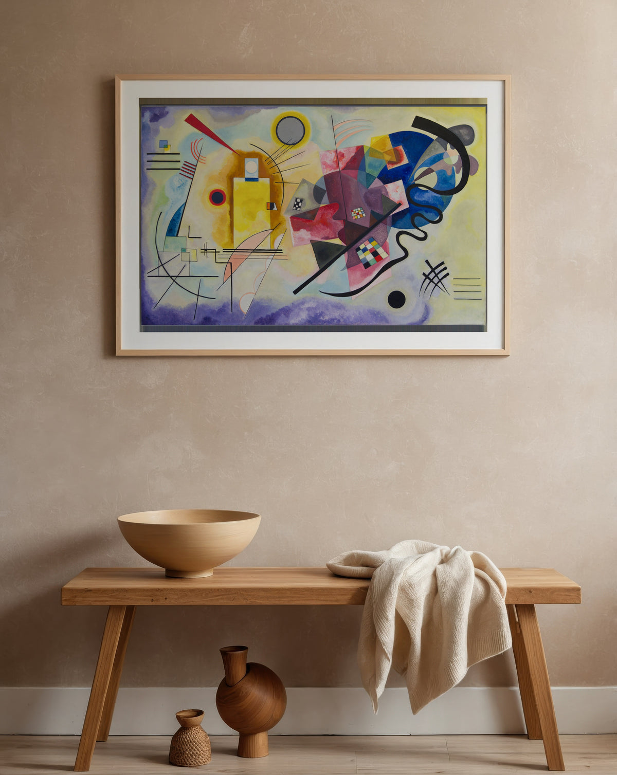 Wassily Kandinsky Yellow-Red-Blue 1925 Poster – i rum 5