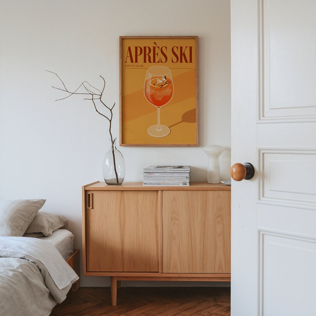 Après Ski Spritz Hour Poster – i rum 4