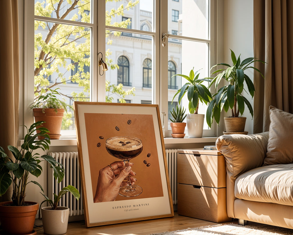 Espresso Martini Coupe Poster – i rum 4