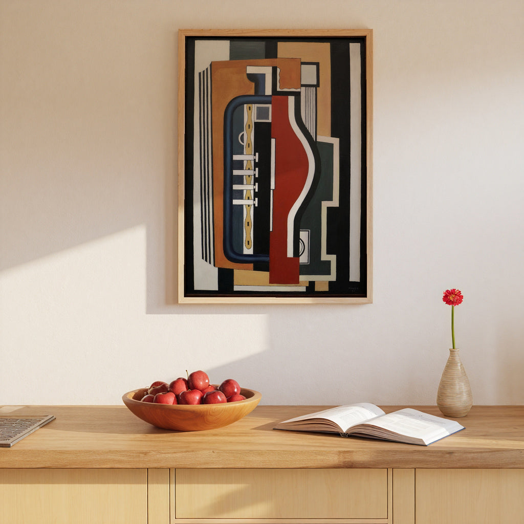 Fernand Leger The Accordion 1926 Poster – i rum 4