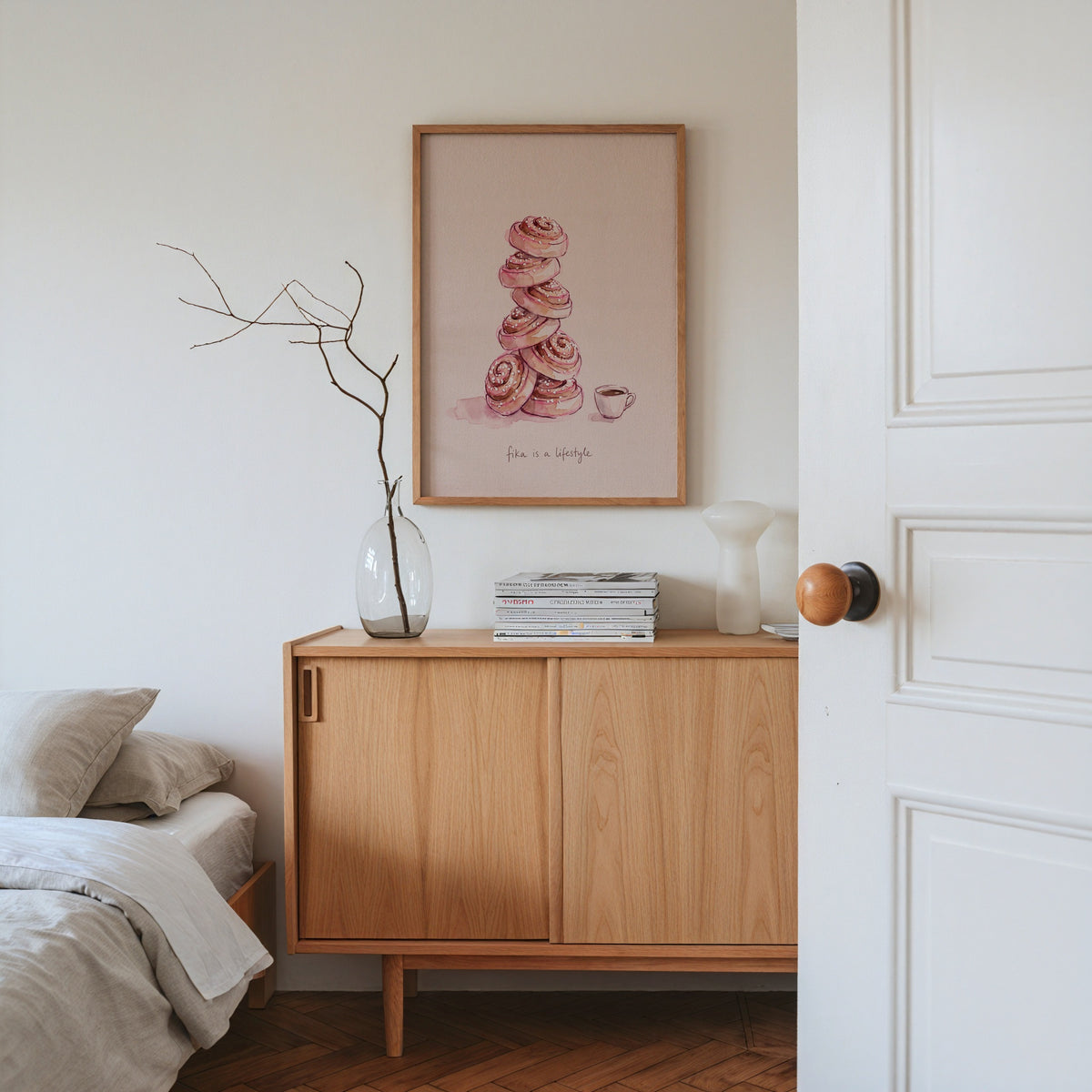 Fika Tower Poster – i rum 4