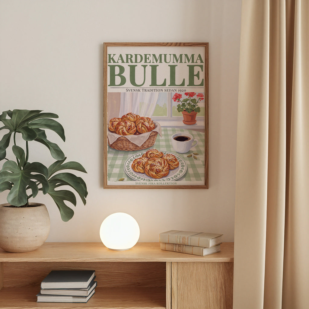 Kardemummabulle Poster – i rum 5