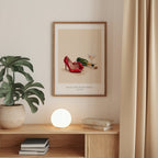 Lipstick and Linen Poster – i rum 4