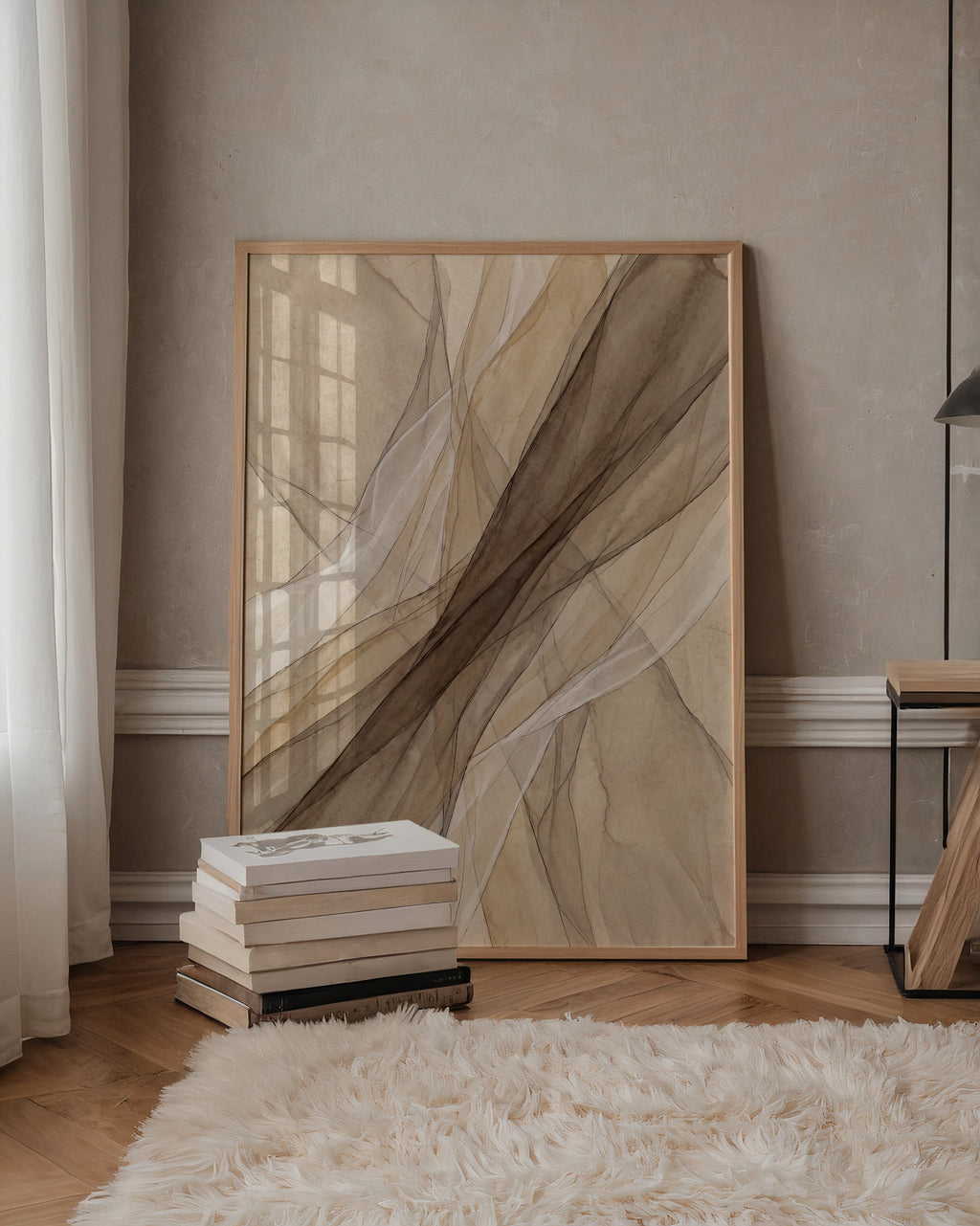 Sepia Veil Poster – i rum 4