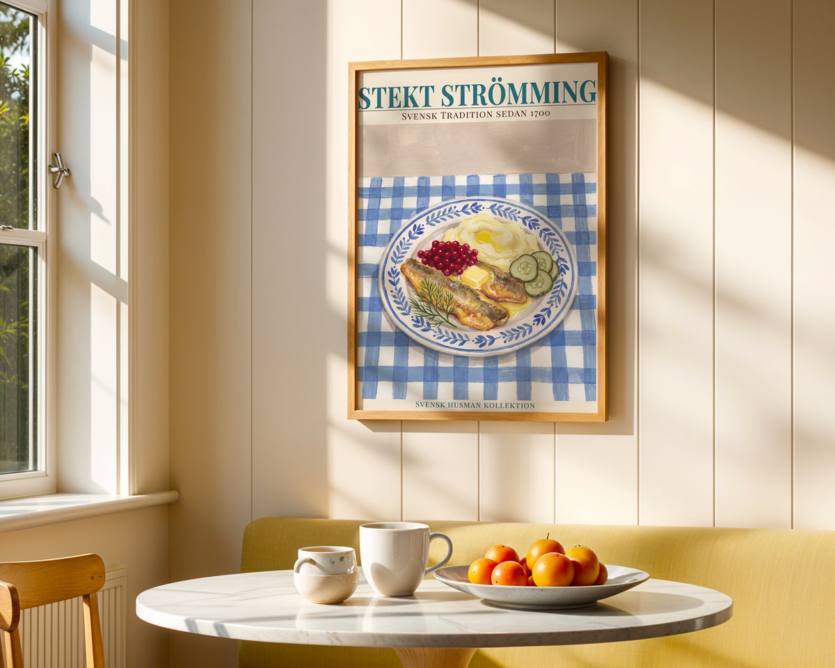 Stekt strömming Poster – i rum 5