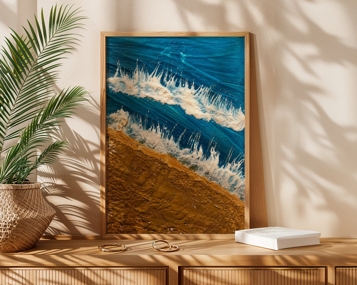 Sonia Tondkar Vågbrus Poster – i rum 5