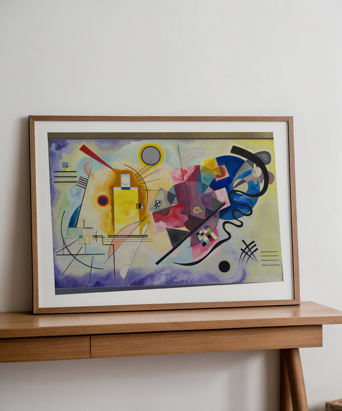 Wassily Kandinsky Yellow-Red-Blue 1925 Poster – i rum 6