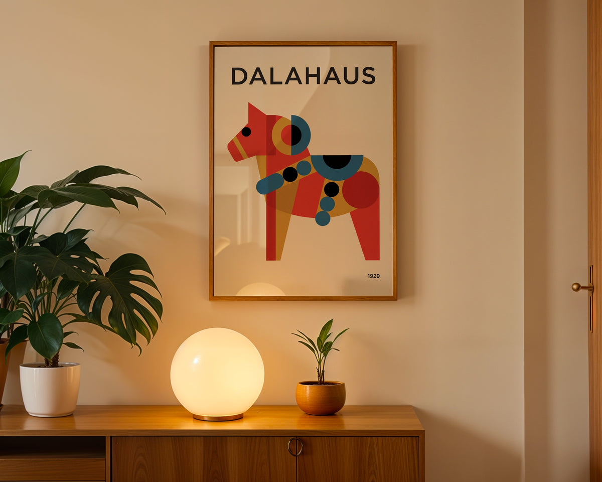 Dalahaus Poster – i rum 5
