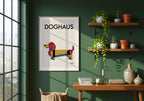 Doghaus Poster – i rum 5