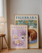 Drömmar Poster – två posters i rum 1