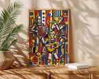 Fernand Leger The Musicians Poster – i rum 5