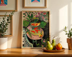 Henri Matisse Goldfish 1912 Poster – i rum 5