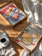 Janssons frestelse Poster – två posters i rum 1