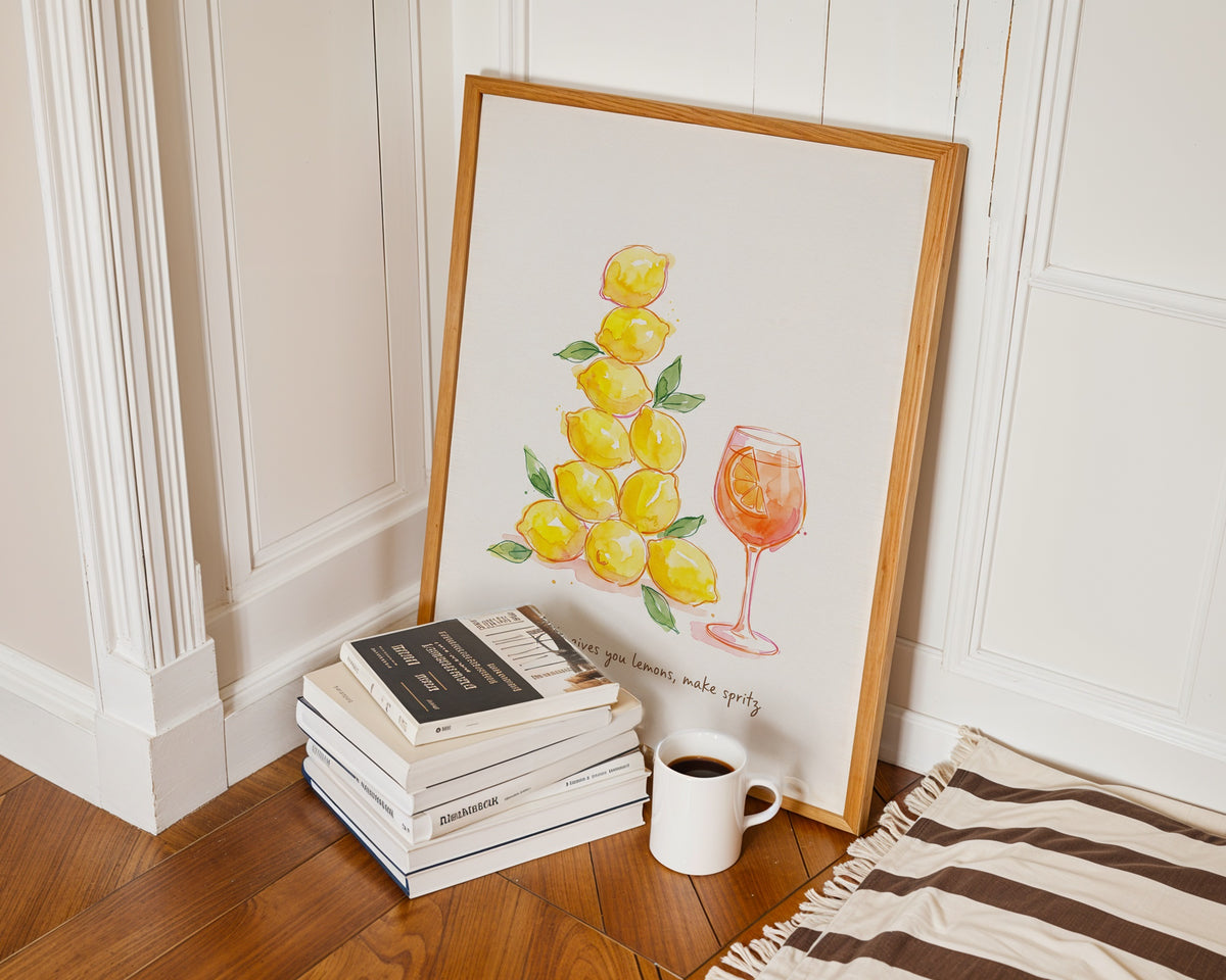 Make Spritz Poster – i rum 5