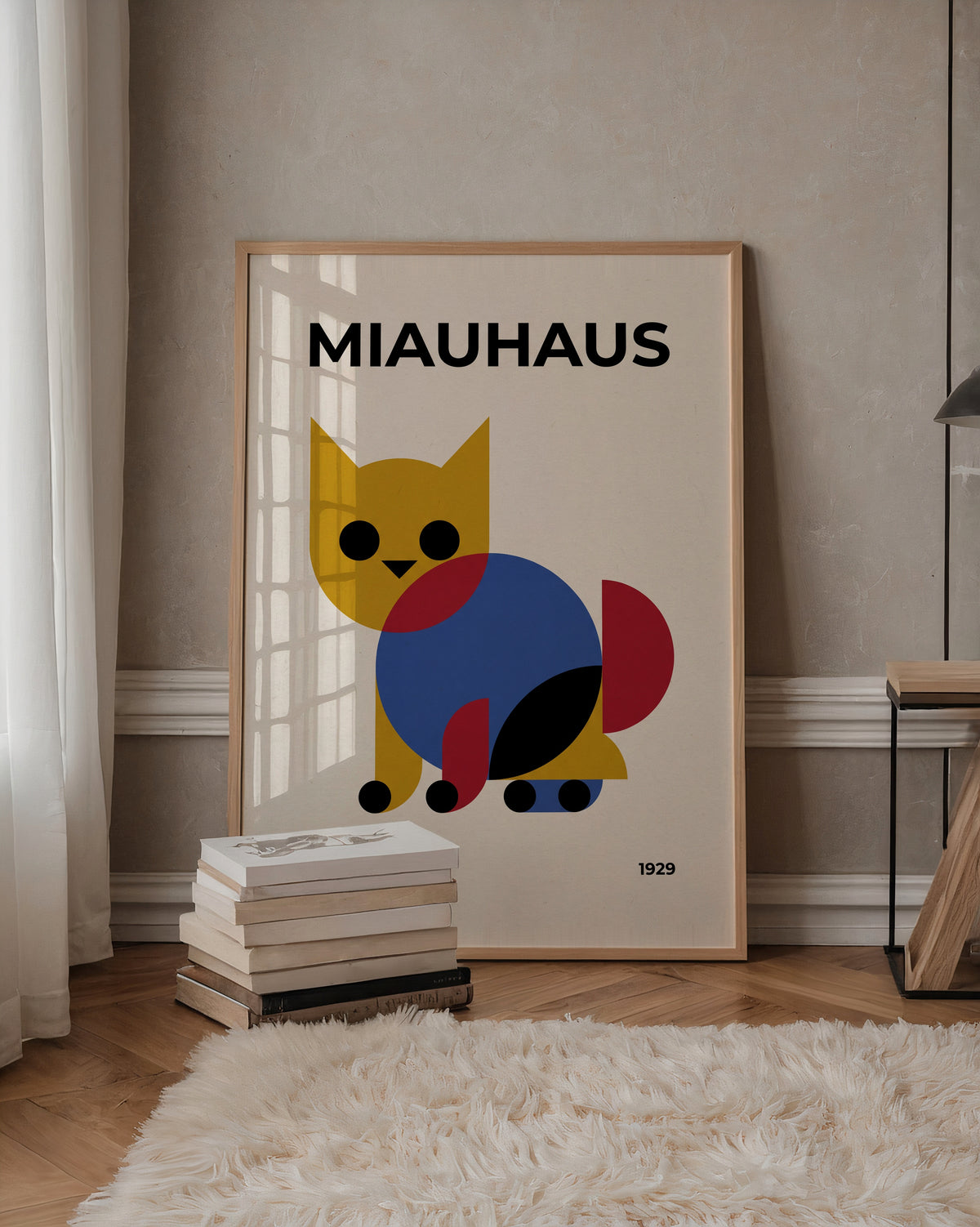 Miauhaus Poster – i rum 5