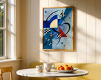 Wassily Kandinsky Blue Harmony Poster – i rum 5