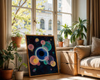 Wassily Kandinsky Night Circles Poster – i rum 5