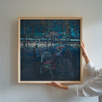 Wassily Kandinsky Riding Couple 1907 Poster – i rum 3