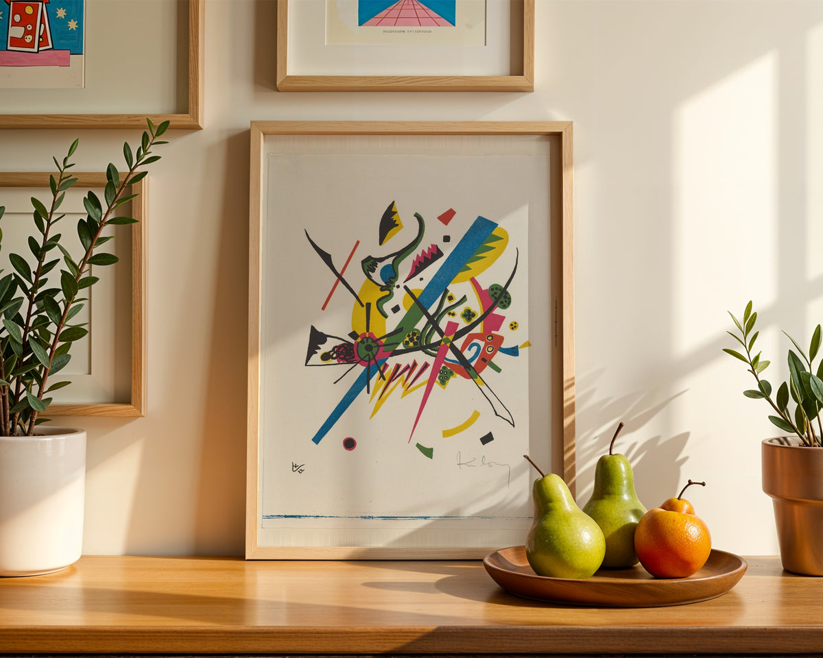 Wassily Kandinsky Small Worlds I 1922 Poster – i rum 5