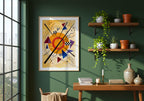 Wassily Kandinsky Sunrise Composition Poster – i rum 5