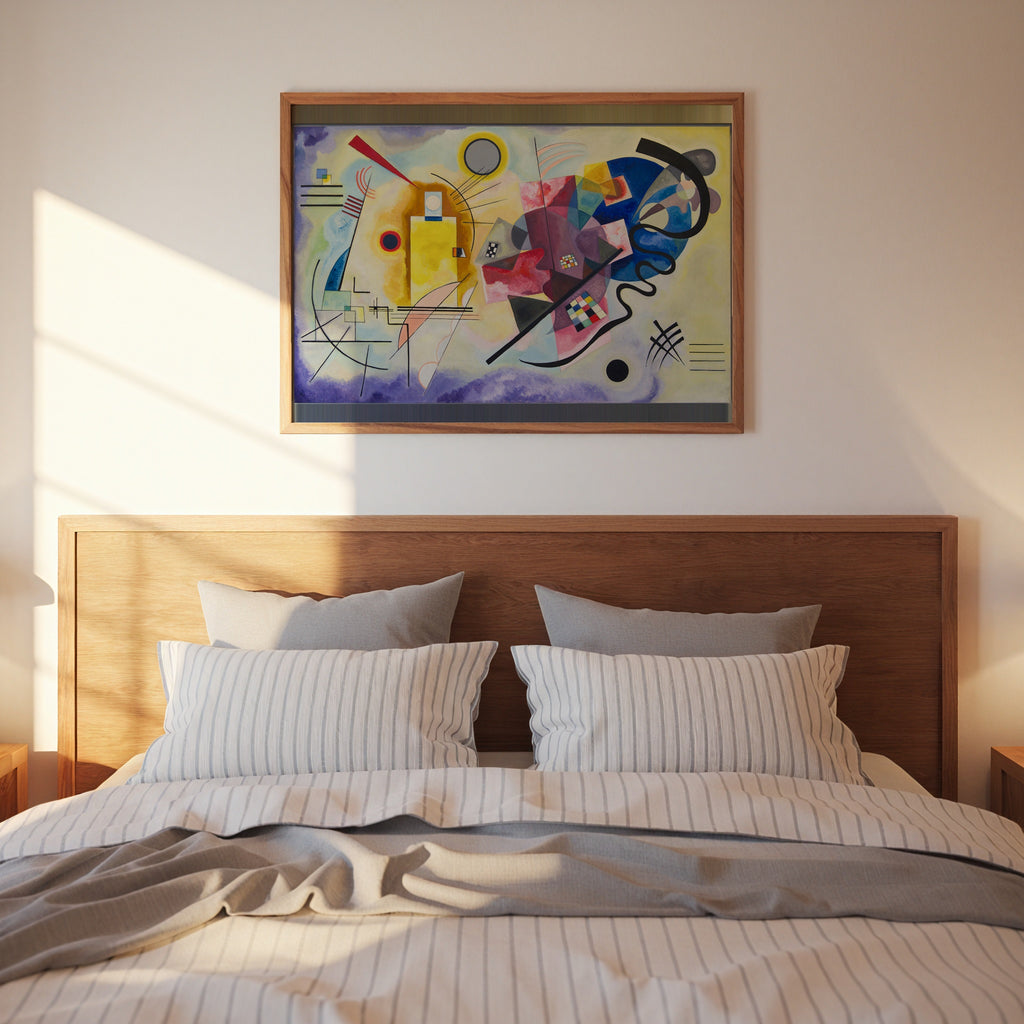 Wassily Kandinsky Yellow-Red-Blue 1925 Poster – i rum 7