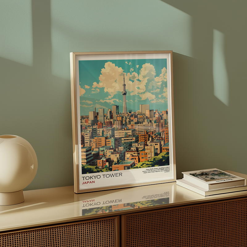 Tokyo Tower Poster