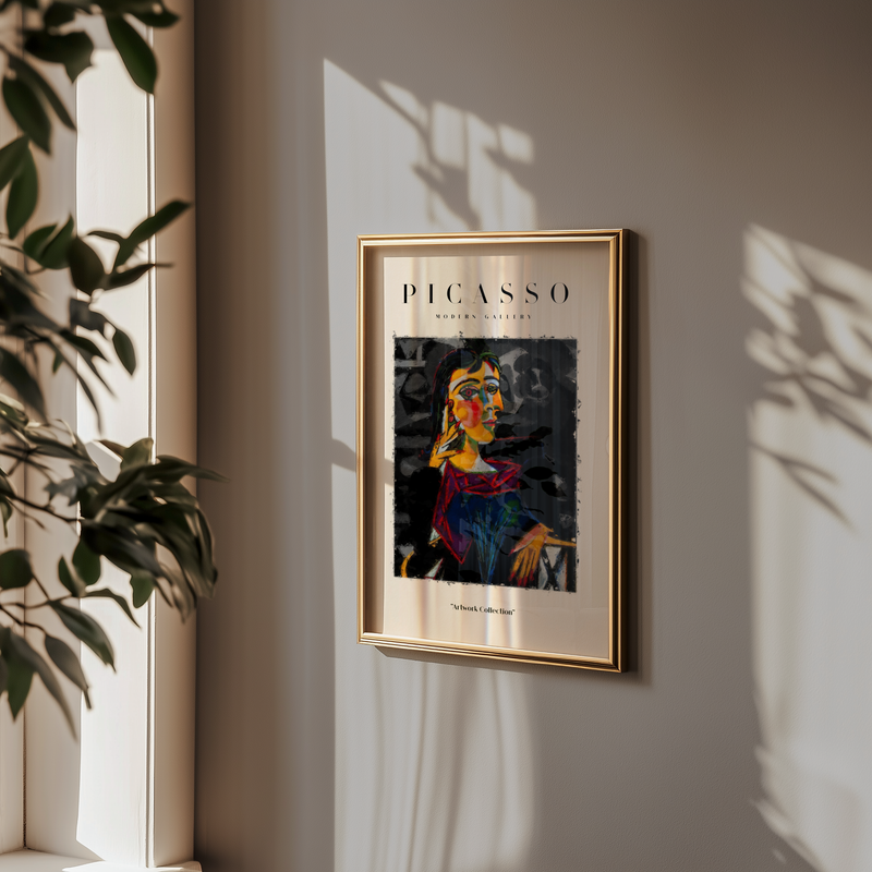 Picasso Abstract Elegance Poster