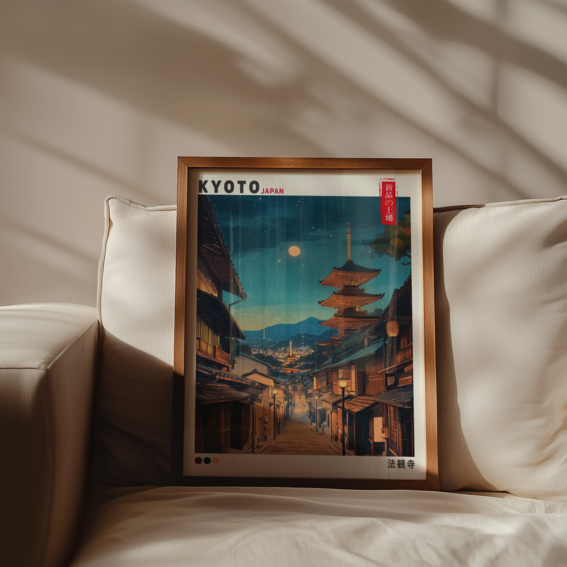 Kyoto Hokan Ji Poster