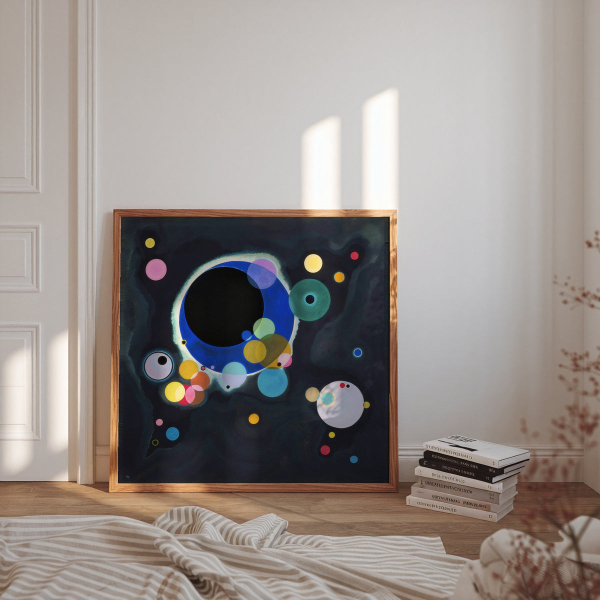 Wassily Kandinsky Several Circles 1926 Poster – i rum 4