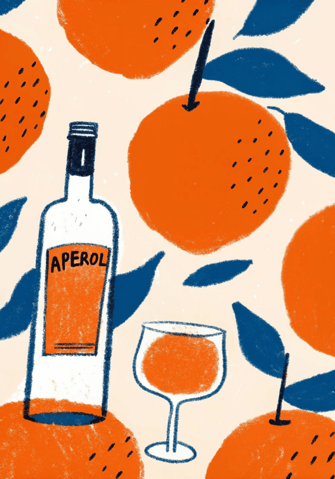 Aperol Spritz Poster