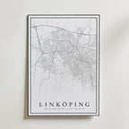 Storleksguide för Linköping Karta – välj din favoritstorlek och beställ hos Bozetto