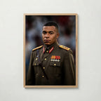 Dictator Mbappé Poster