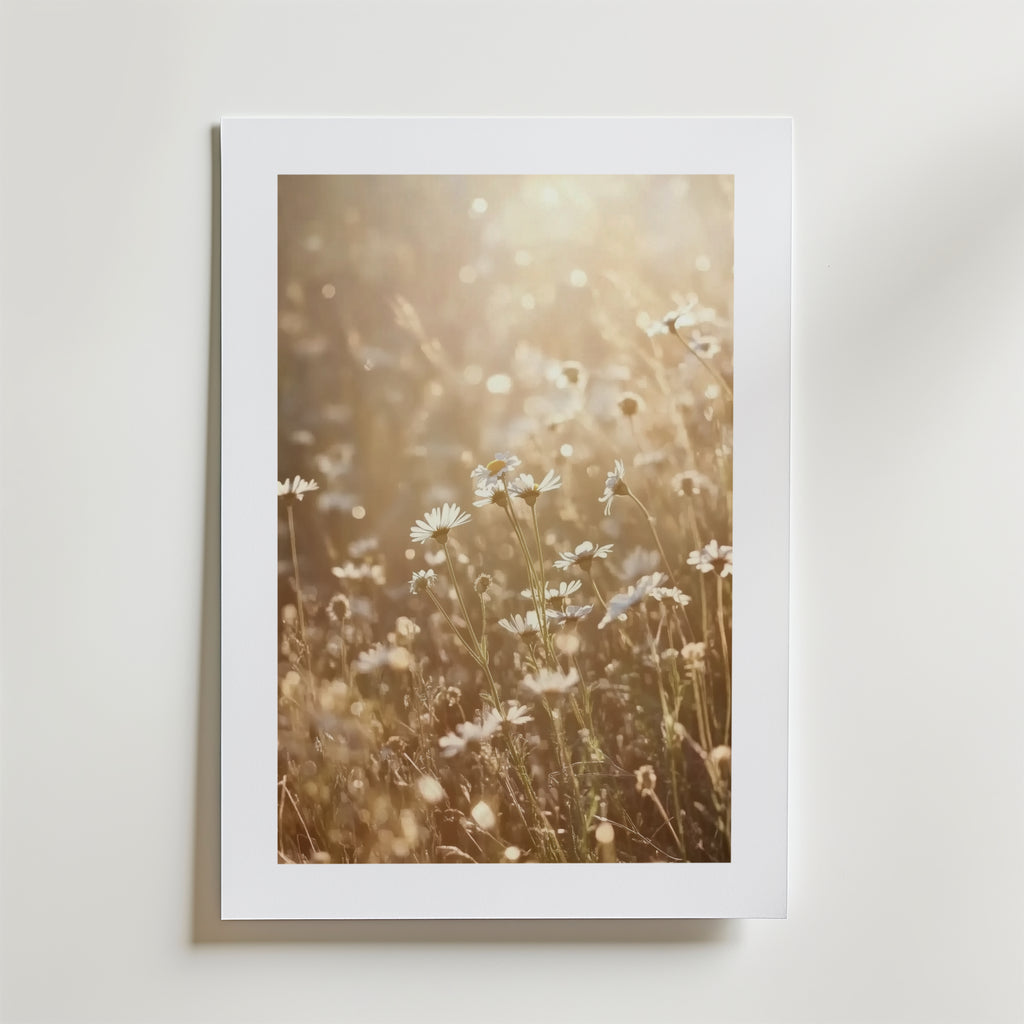 Summer Meadow – stilfullt konsttryck från Bozetto, tryckt på matt finpapper i hög tryckkvalitet