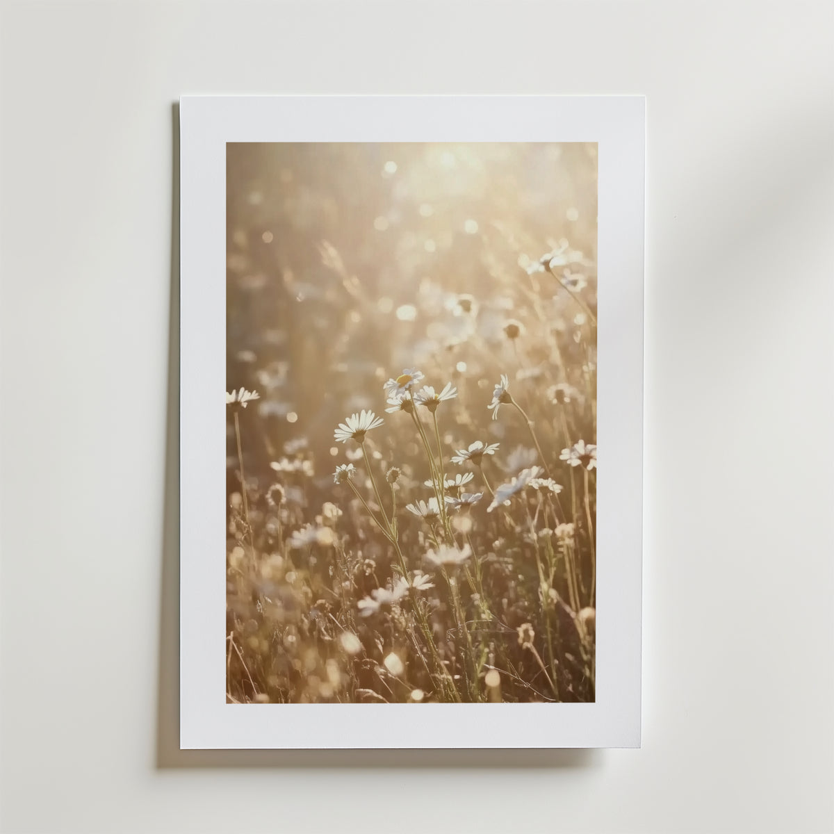 Summer Meadow – stilfullt konsttryck från Bozetto, tryckt på matt finpapper i hög tryckkvalitet