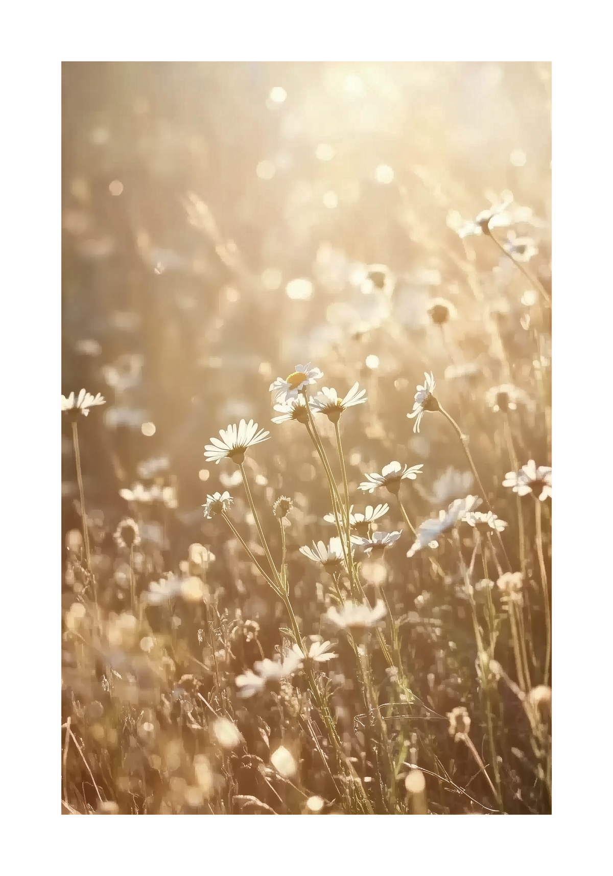 Summer Meadow – affisch med snyggt motiv, köp enkelt hos Bozetto i flera storlekar