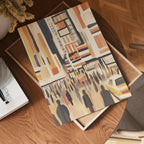 Voices in Color poster visad rakt fram – Bozetto affisch i hög tryckkvalitet i hög tryckkvalitet