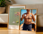 Dolce Far Niente Poster – två posters i rum 2