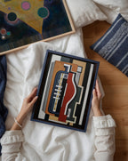 Fernand Leger The Accordion 1926 Poster – två posters i rum 2