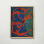 Henri Matisse The Dance 1910 Poster – ekram
