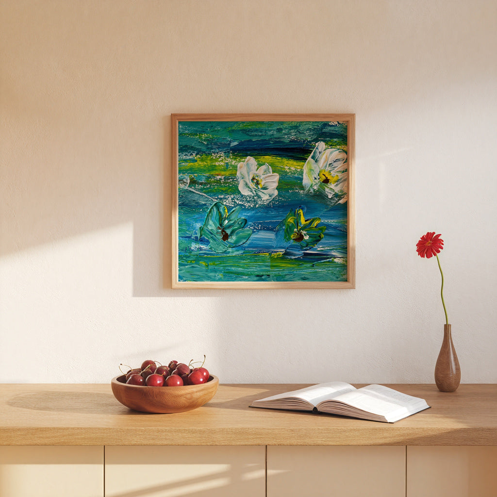 Sonia Tondkar Näckrosor Poster – i rum 5
